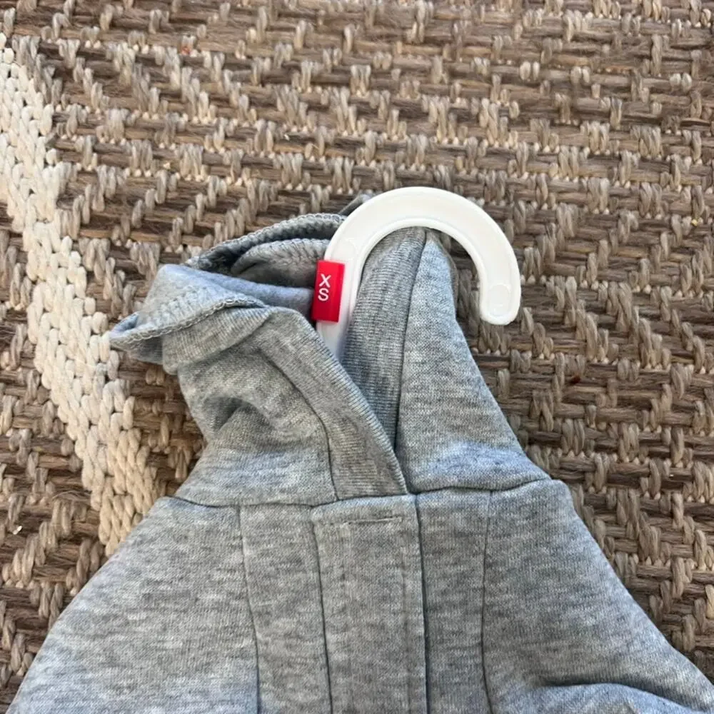 Top Paw Hooded Sweatshirt Sz XS